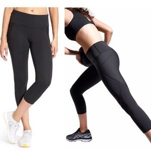 Athleta Stealth Capri - Size Small  *NWOT*